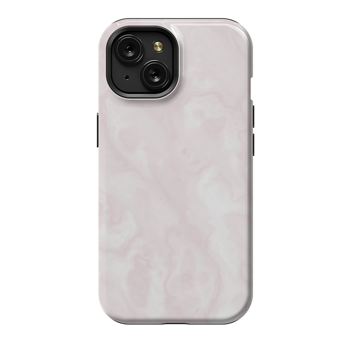 iPhone 15 StrongFit Dusty Marble V2. by Zala Farah
