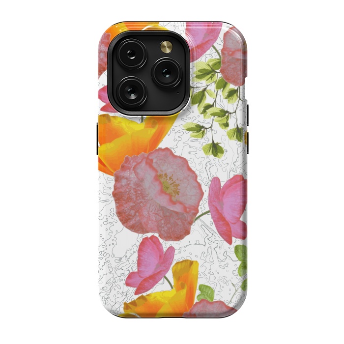 iPhone 15 Pro StrongFit New Flowers by Zala Farah