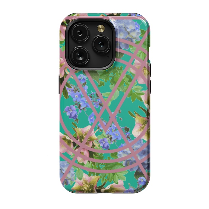 iPhone 15 Pro StrongFit Just Bloom by Zala Farah