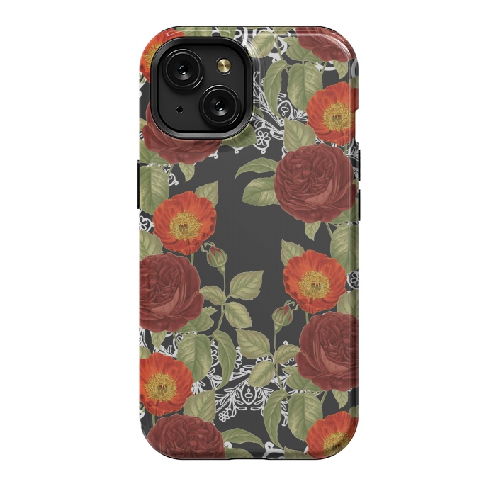 iPhone 15 StrongFit Red Haven by Zala Farah