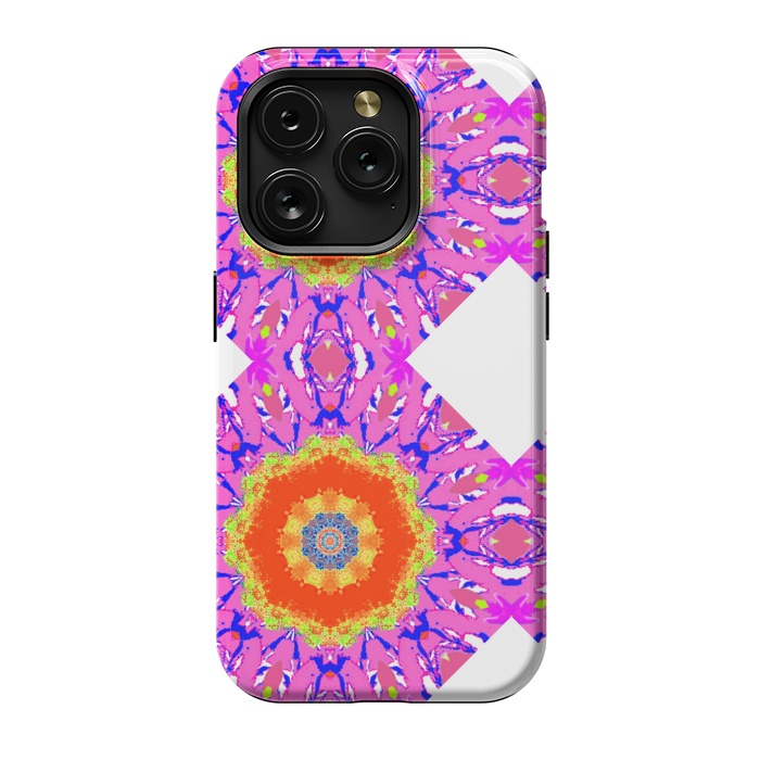 iPhone 15 Pro StrongFit Groovy Vibe by Bettie * Blue
