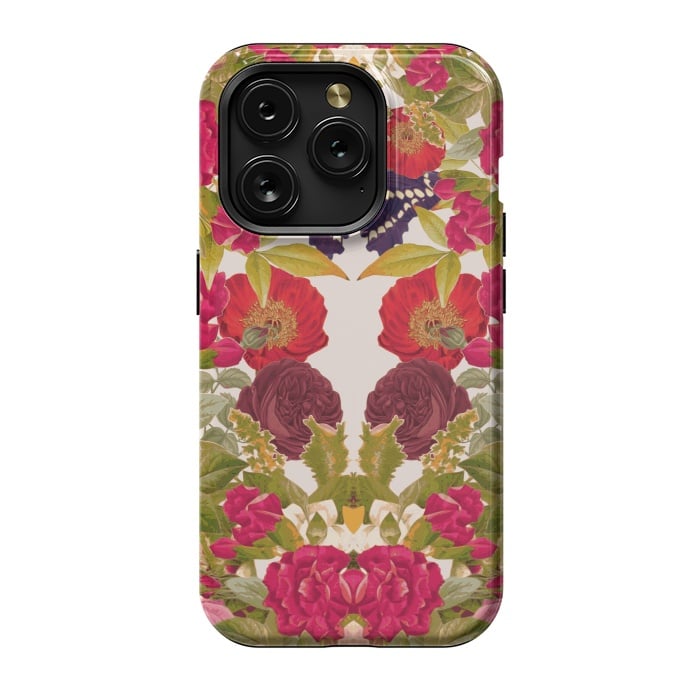 iPhone 15 Pro StrongFit Botanic Mix by Zala Farah