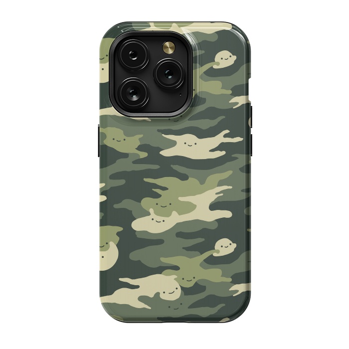iPhone 15 Pro StrongFit Army of Hugs by Santiago Sarquis 