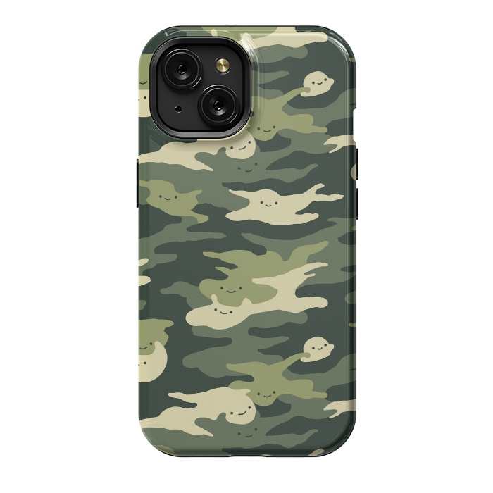 iPhone 15 StrongFit Army of Hugs by Santiago Sarquis 