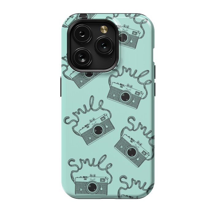 iPhone 15 Pro StrongFit Smile pattern by Coffee Man