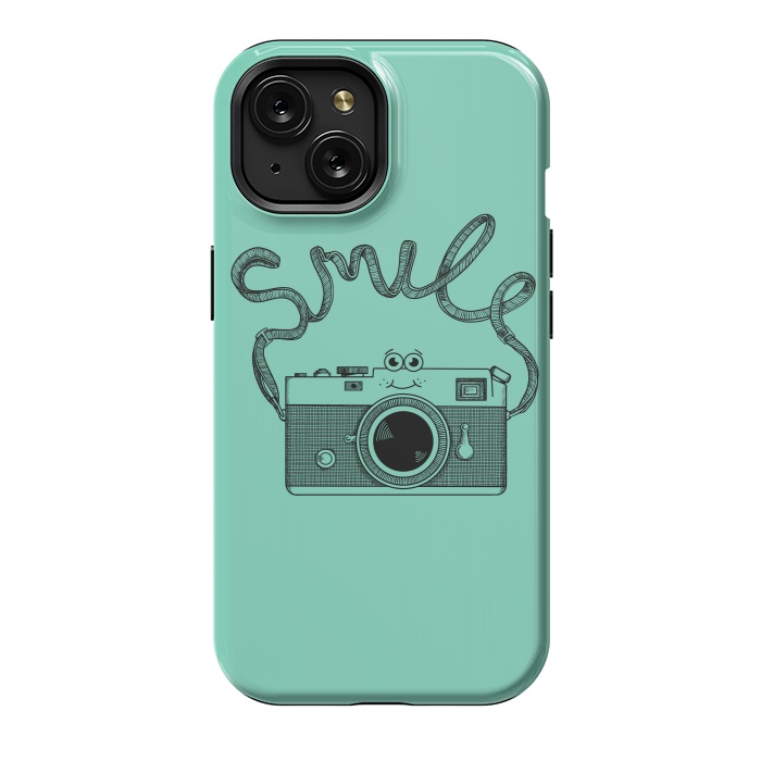 iPhone 15 StrongFit Smile by Coffee Man