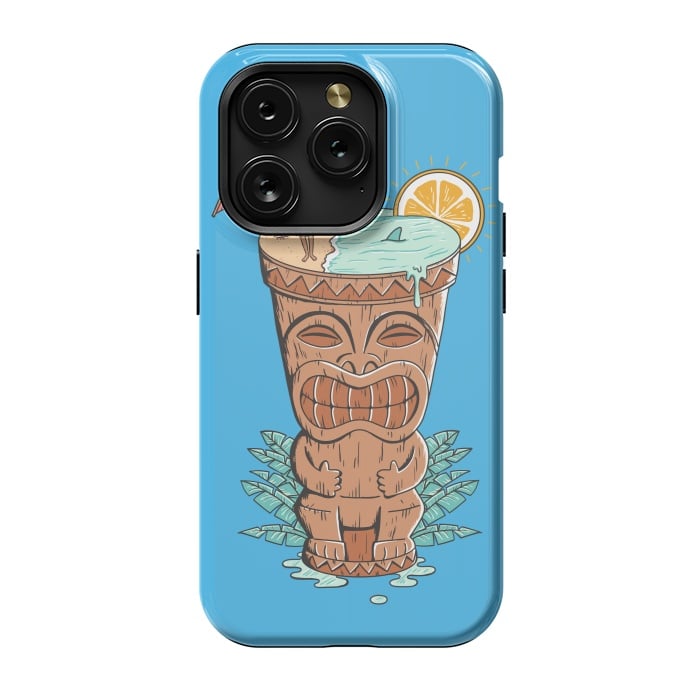 iPhone 15 Pro StrongFit Tiki Drink by Coffee Man
