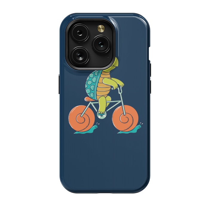 iPhone 15 Pro StrongFit Fast and Cute by Coffee Man