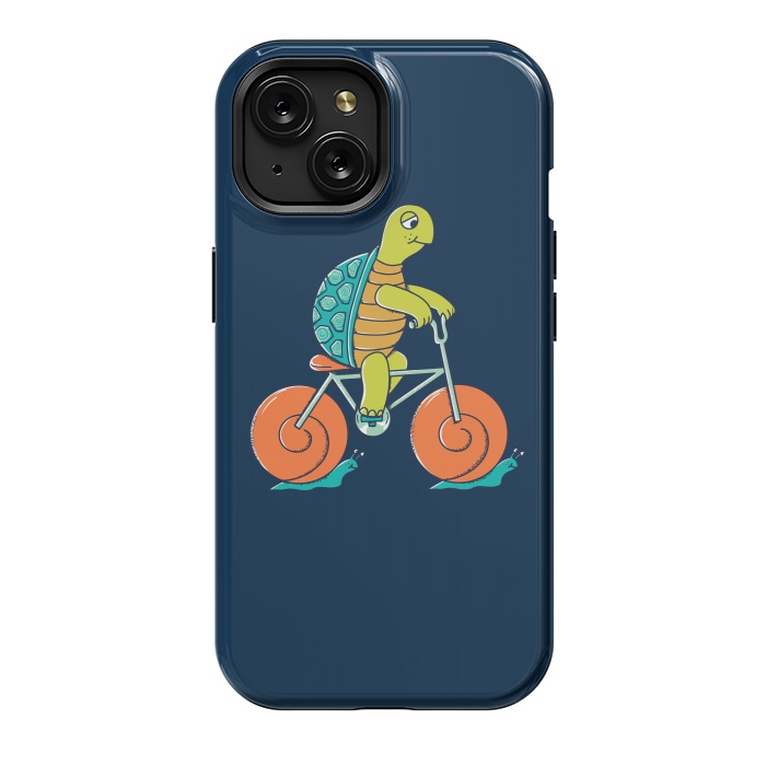 iPhone 15 StrongFit Fast and Cute by Coffee Man
