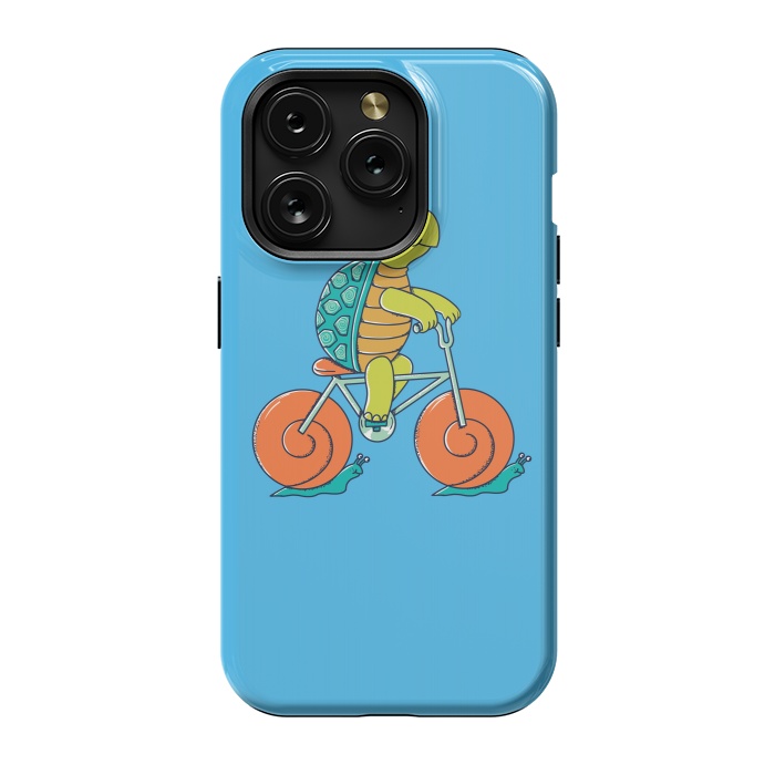 iPhone 15 Pro StrongFit Fast and Cute 2 by Coffee Man
