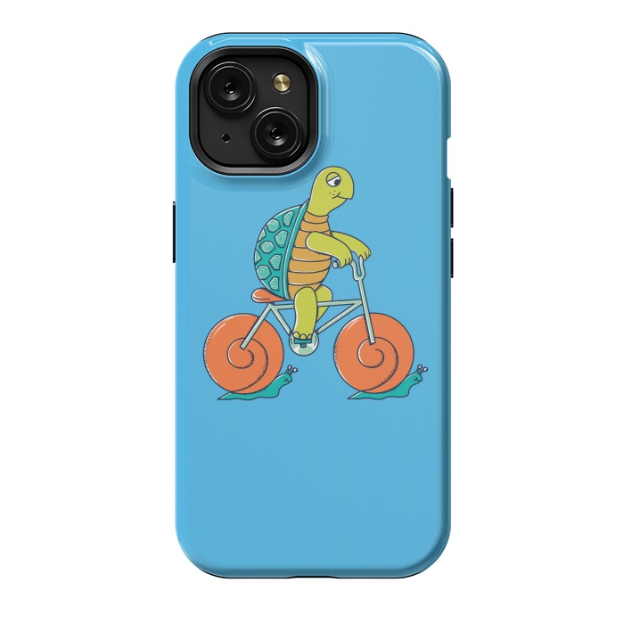 iPhone 15 StrongFit Fast and Cute 2 by Coffee Man