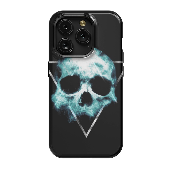 iPhone 15 Pro StrongFit Skull by Mitxel Gonzalez