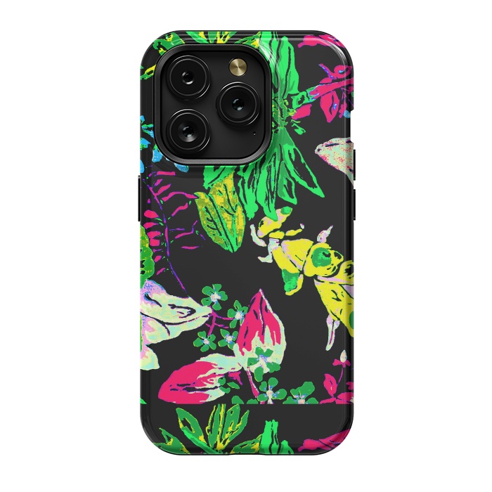 iPhone 15 Pro StrongFit Good Garden by Bettie * Blue