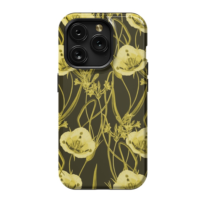 iPhone 15 Pro StrongFit Botanica by Zala Farah