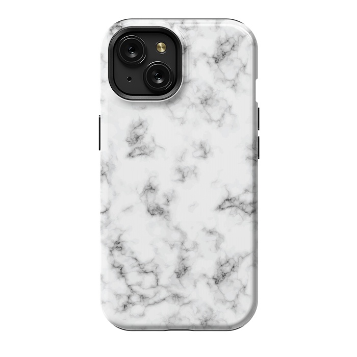 iPhone 15 StrongFit Marble Texture Pattern 035 by Jelena Obradovic