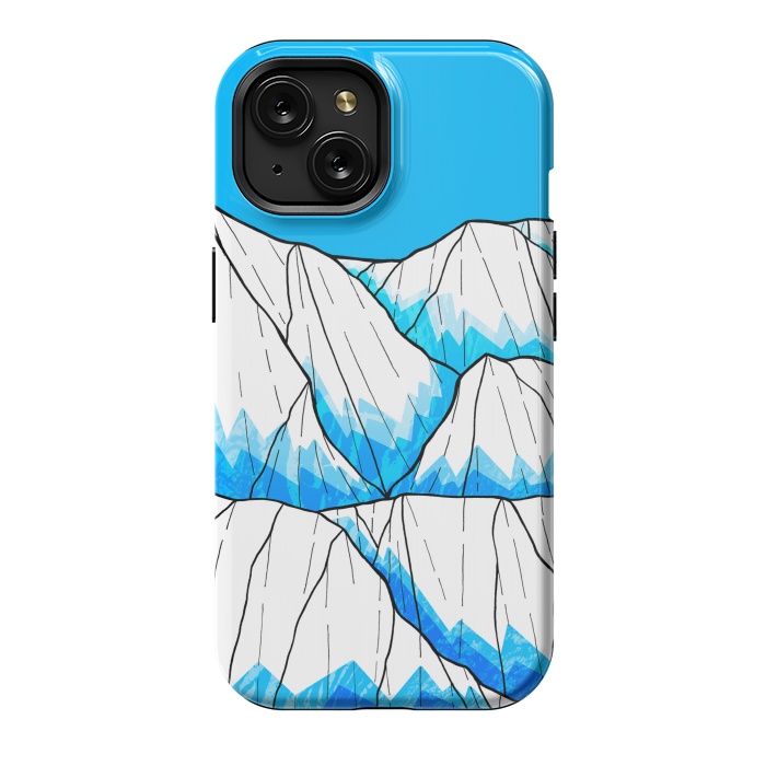 iPhone 15 StrongFit Glacier hills by Steve Wade (Swade)