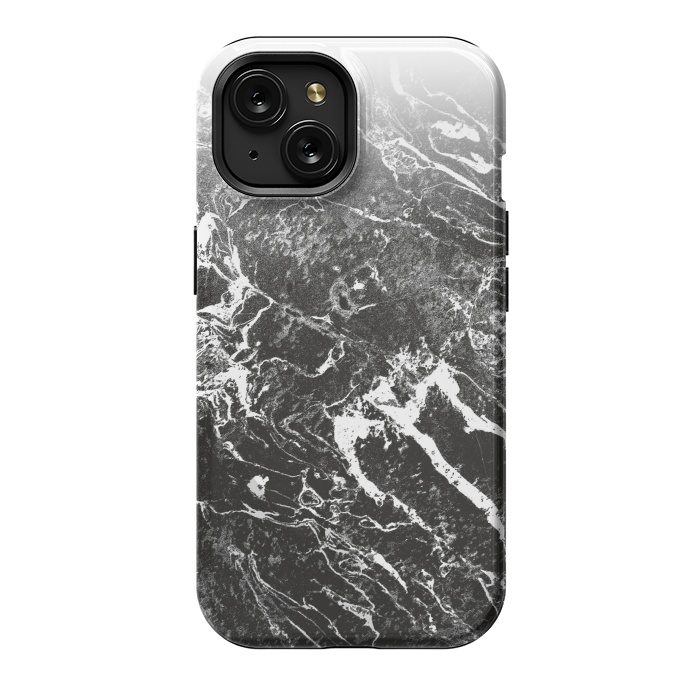 iPhone 15 StrongFit The Misty Waves by Steve Wade (Swade)
