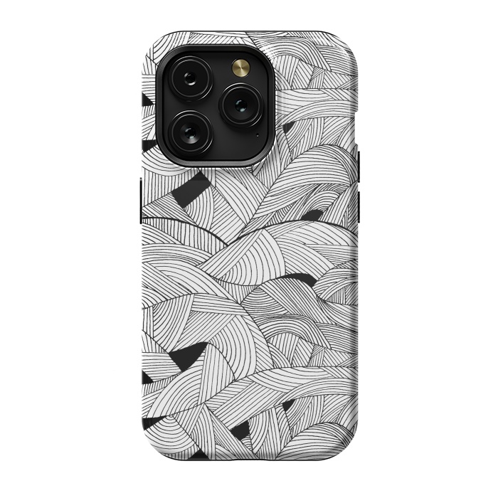 iPhone 15 Pro StrongFit The Tangled Waves by Steve Wade (Swade)