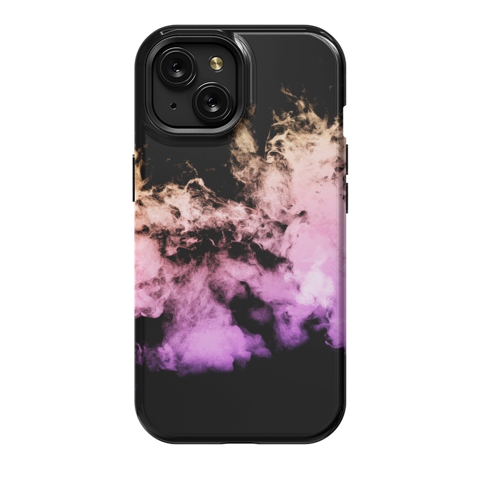 iPhone 15 StrongFit The Misty Clouds by Steve Wade (Swade)