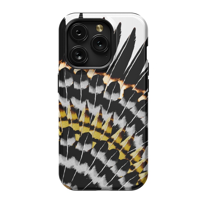 iPhone 15 Pro StrongFit Feather Fringe by Amaya Brydon