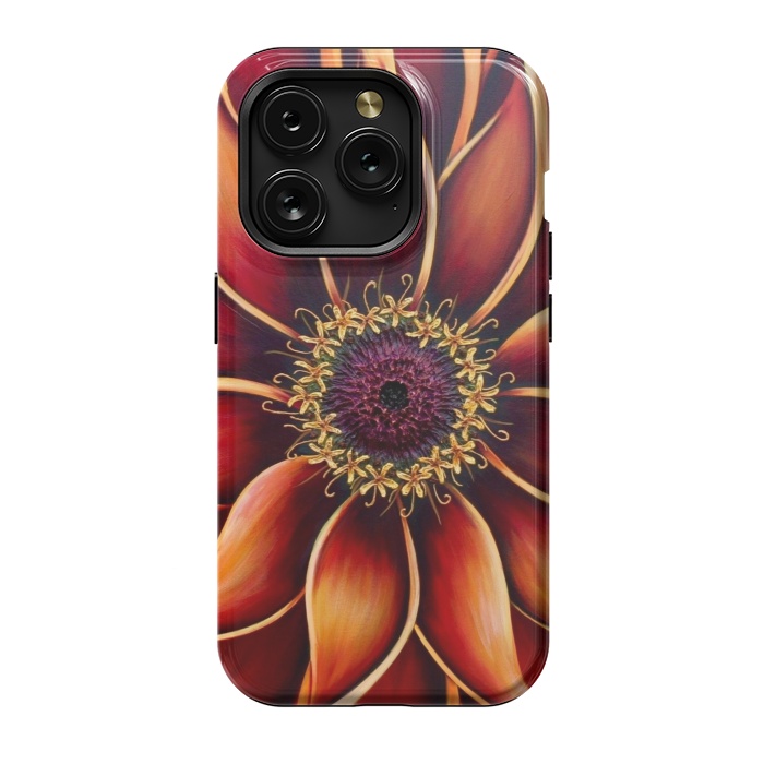 iPhone 15 Pro StrongFit Zinnia by Denise Cassidy Wood