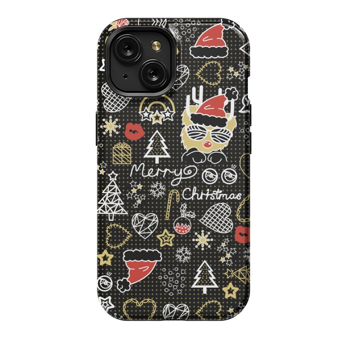 iPhone 15 StrongFit Happy Holiday with you by Michael Cheung