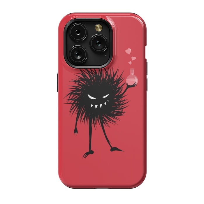 iPhone 15 Pro StrongFit Evil Bug Chemist With Love Potion by Boriana Giormova