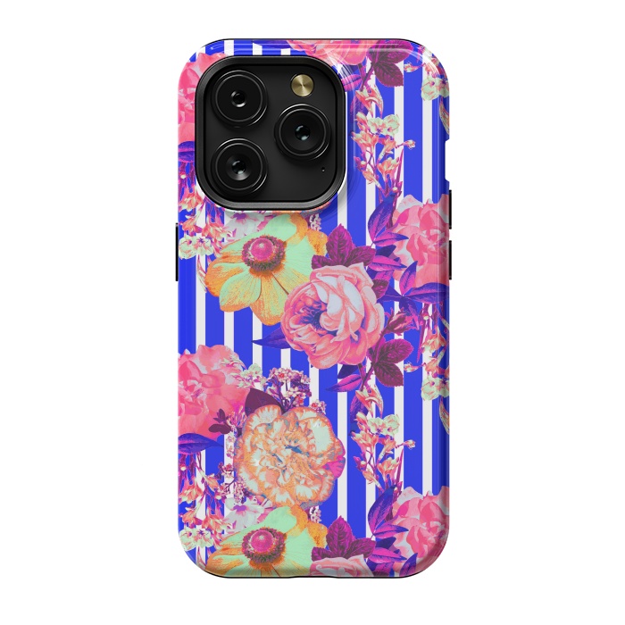 iPhone 15 Pro StrongFit Cute Summer Bloom by Zala Farah
