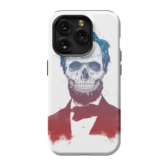 iPhone 15 Pro StrongFit Dead Lincoln by Balazs Solti