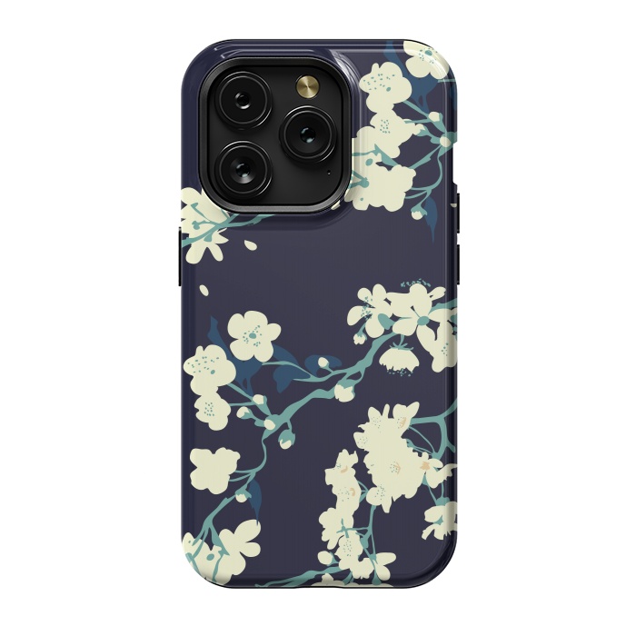 iPhone 15 Pro StrongFit Cherry Blossoms by Zoe Charlotte