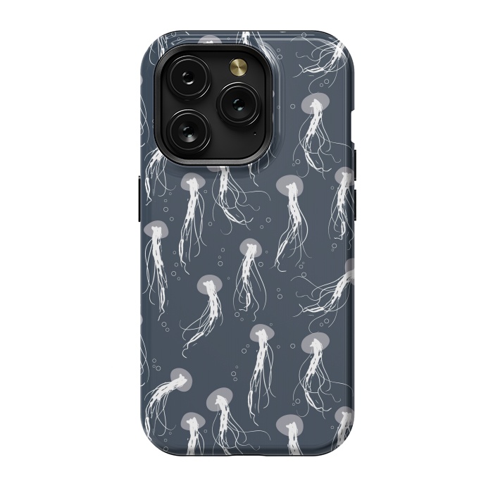 iPhone 15 Pro StrongFit Jellyfish by Zoe Charlotte