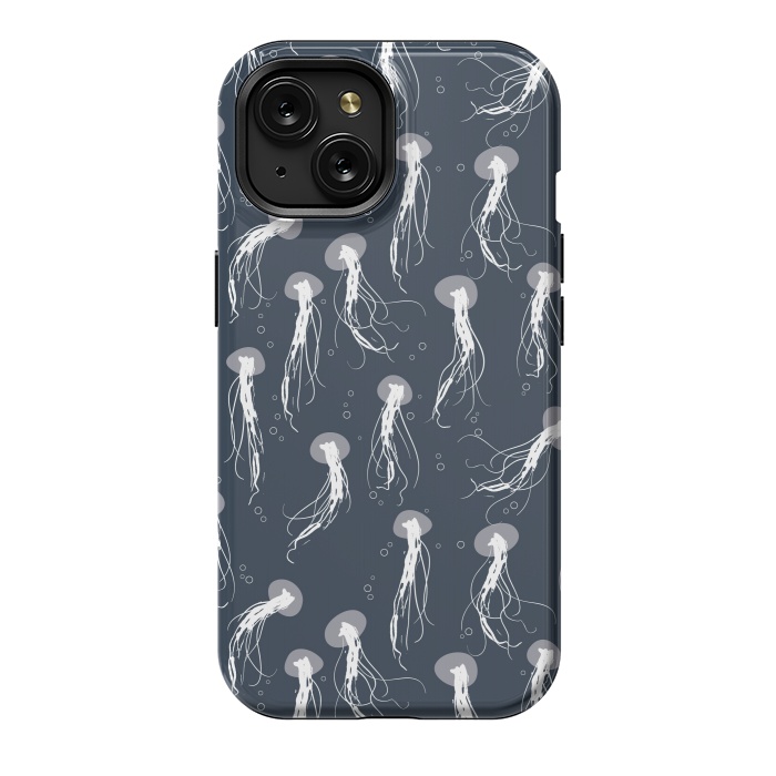 iPhone 15 StrongFit Jellyfish by Zoe Charlotte