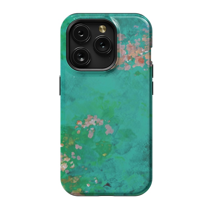 iPhone 15 Pro StrongFit Impressionist Lake by Zoe Charlotte