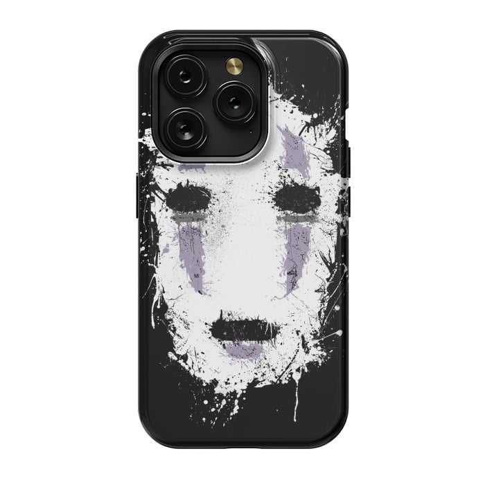 iPhone 15 Pro StrongFit Ink no face by Denis Orio Ibañez