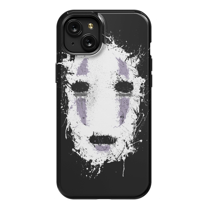 iPhone 15 Plus StrongFit Ink no face by Denis Orio Ibañez