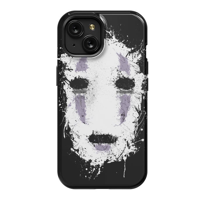 iPhone 15 StrongFit Ink no face by Denis Orio Ibañez
