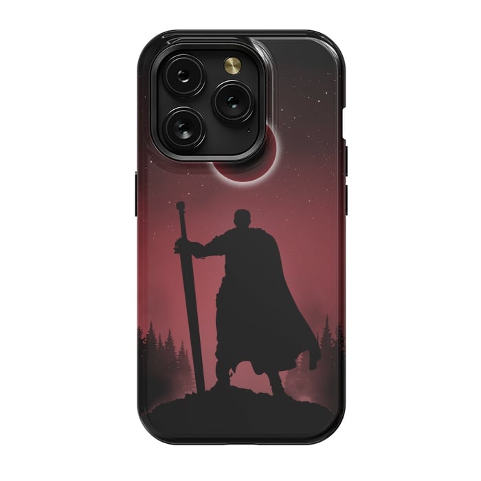 iPhone 15 Pro StrongFit Egg of the King by Denis Orio Ibañez