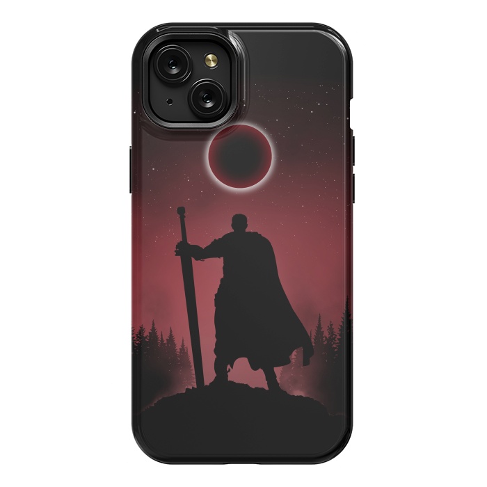 iPhone 15 Plus StrongFit Egg of the King by Denis Orio Ibañez