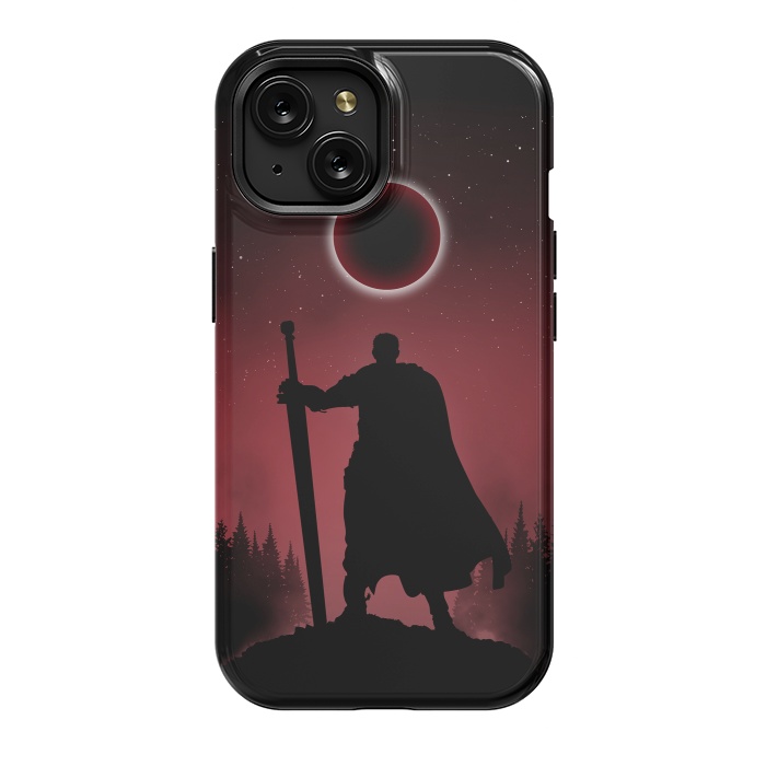 iPhone 15 StrongFit Egg of the King by Denis Orio Ibañez