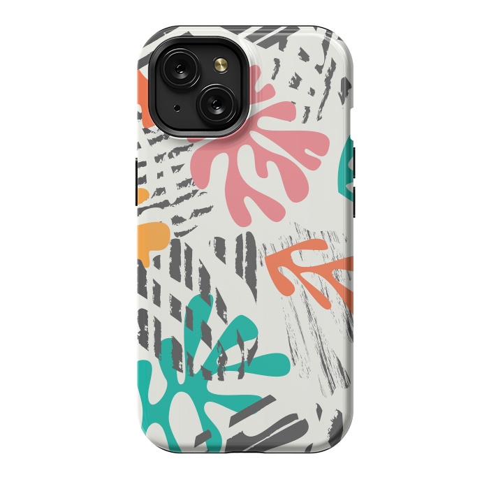 iPhone 15 StrongFit Matisse pattern 011 by Jelena Obradovic