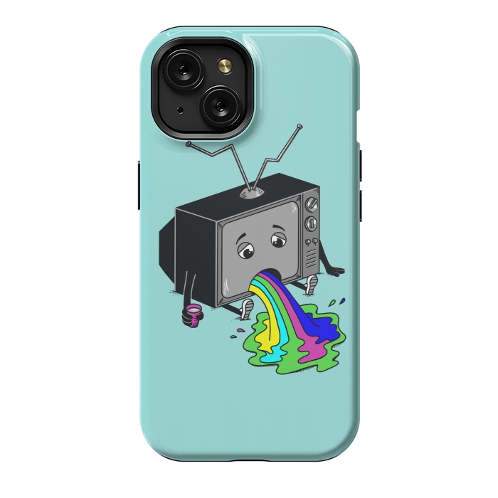 iPhone 15 StrongFit Vomit tv 2 by Coffee Man