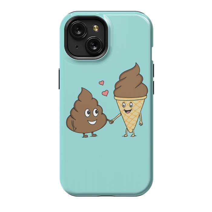 iPhone 15 StrongFit True Love by Coffee Man