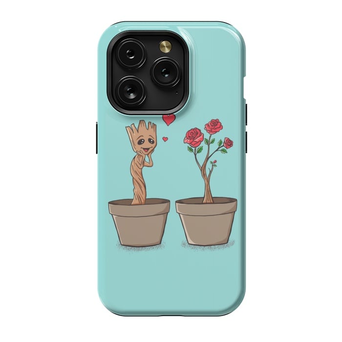 iPhone 15 Pro StrongFit In Love by Coffee Man