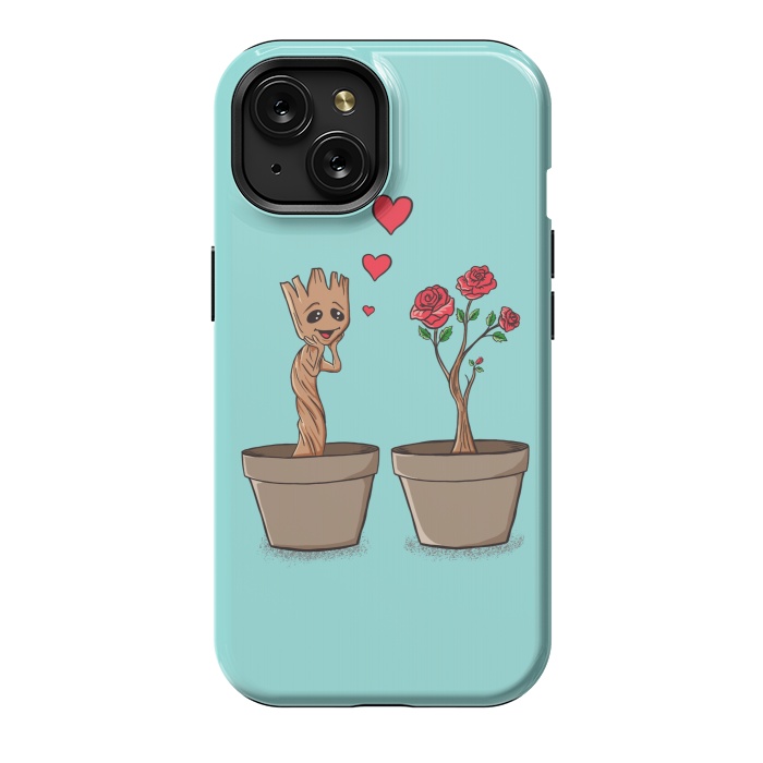 iPhone 15 StrongFit In Love by Coffee Man