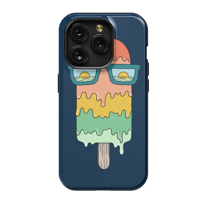 iPhone 15 Pro StrongFit Hot ice Cream  by Coffee Man