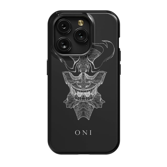 iPhone 15 Pro StrongFit ONI by Ali