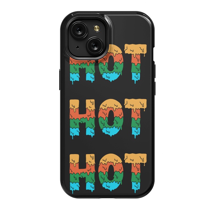 iPhone 15 StrongFit Hot by Coffee Man