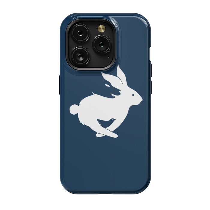 iPhone 15 Pro StrongFit Run rabbit  by Coffee Man