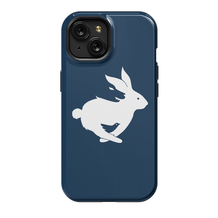 iPhone 15 StrongFit Run rabbit  by Coffee Man