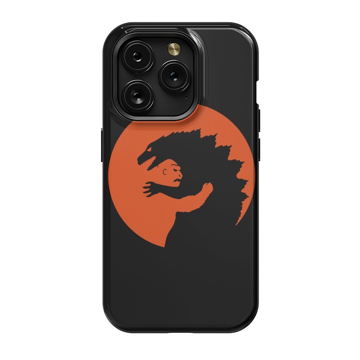 iPhone 15 Pro StrongFit Monsters by Coffee Man